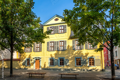 Weimar, Schillerhaus 