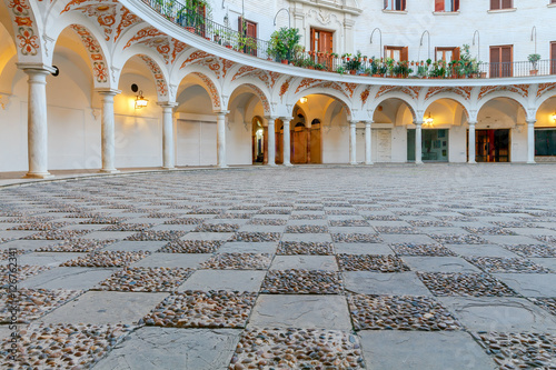 Sevilla. Plaza del Cabildo.