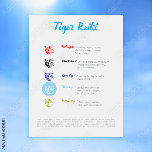 Sacred geometry. Reiki symbol. The word  is made up of two Japanese words, Rei means 'Universal' - Ki  'life force energy'.