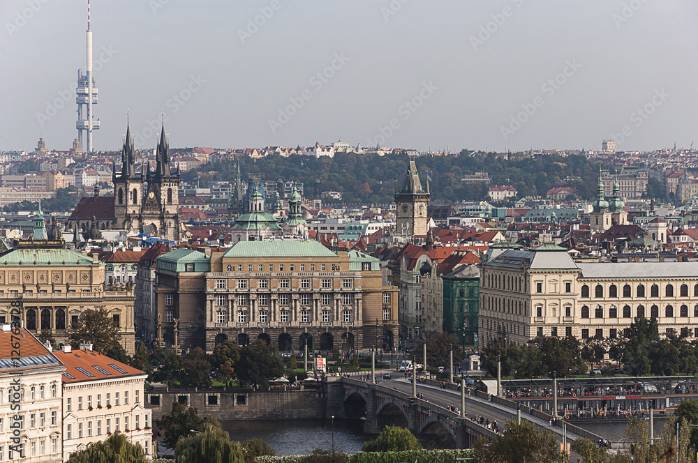 Vista di Praga