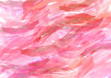 Watercolor background, abstraction. 
Pink, red paint, colors, paint splash. Used for a variety of design and decoration 