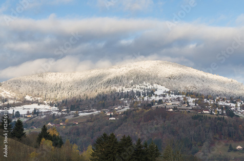 paysage des Vosges