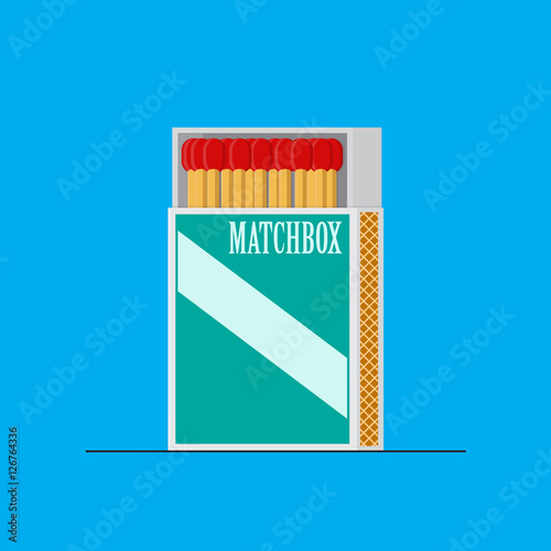 matchbox and matches