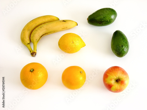 Fruits Flat Lay