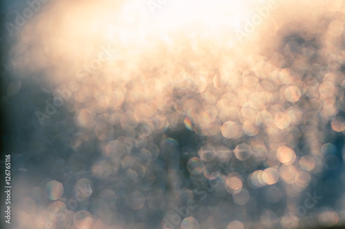Abstract bokeh background, pastel color