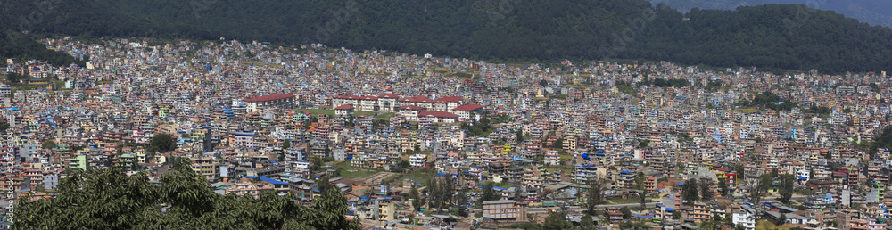 suburbs of Kathmandu