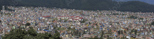 Fototapeta Naklejka Na Ścianę i Meble -  suburbs of Kathmandu