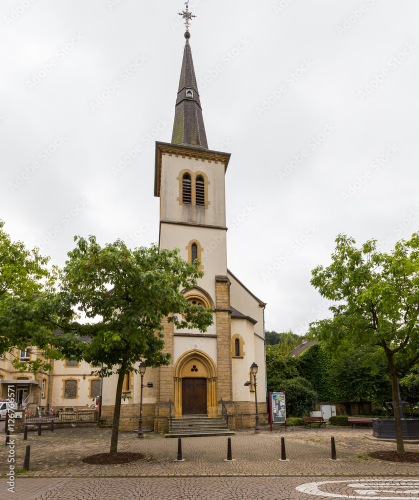 Church in Dommeldange