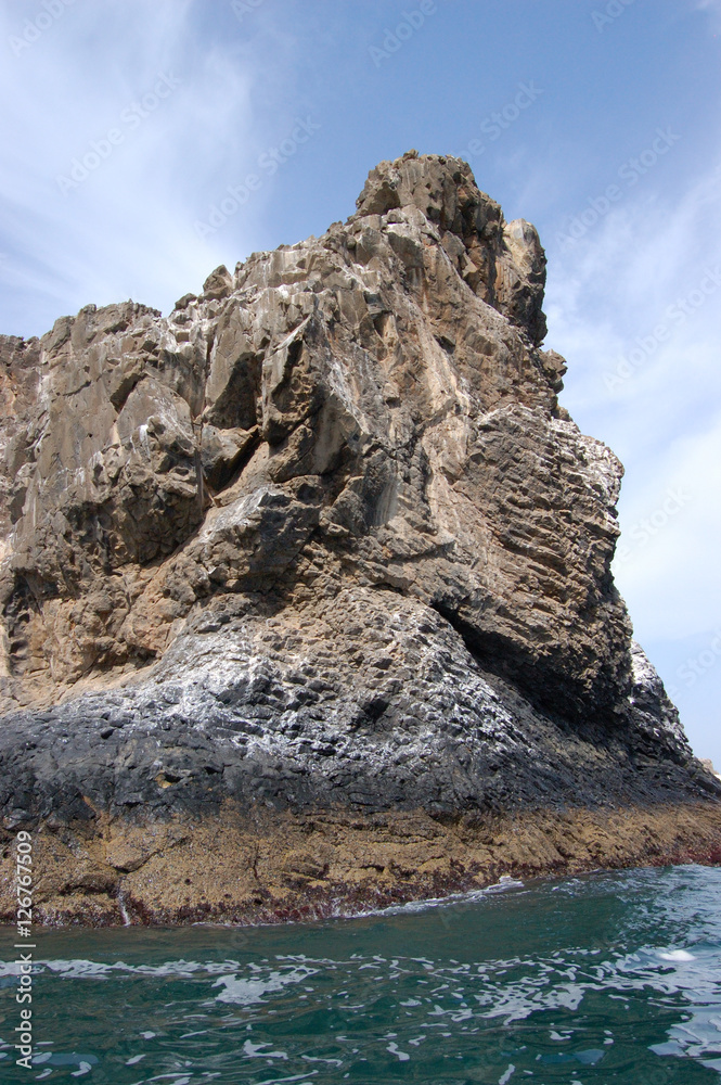 Rock Island Formation, Madeline Islands, Senegal Rock Island Formation, Madeline Islands, Senegal