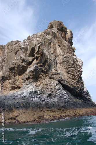 Rock Island Formation, Madeline Islands, Senegal