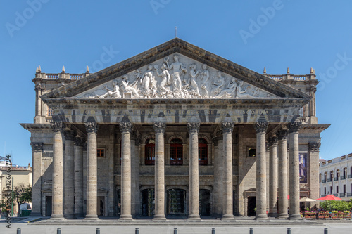 Degollado Theatre - Guadalajara, Jalisco, Mexico