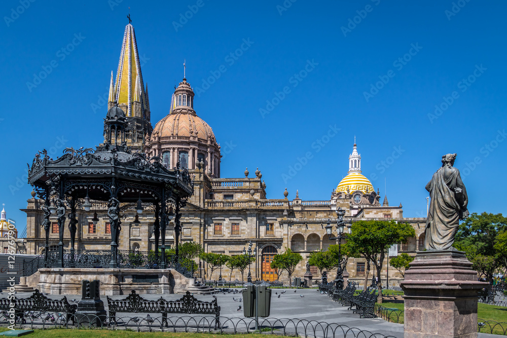 Fototapeta premium Guadalajara Cathedral - Guadalajara, Jalisco, Mexico