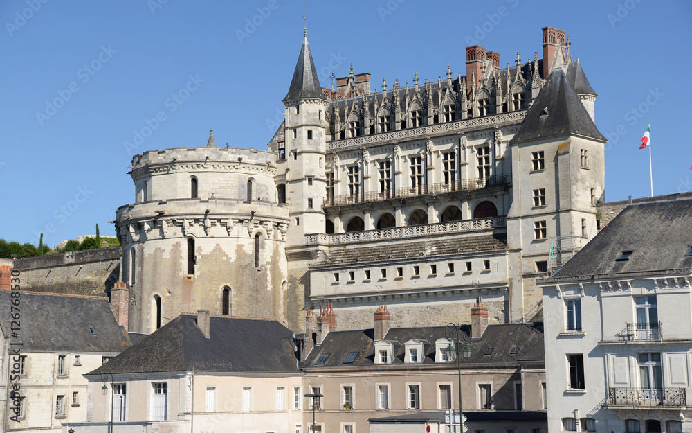 Schloss Amboise an der Loire