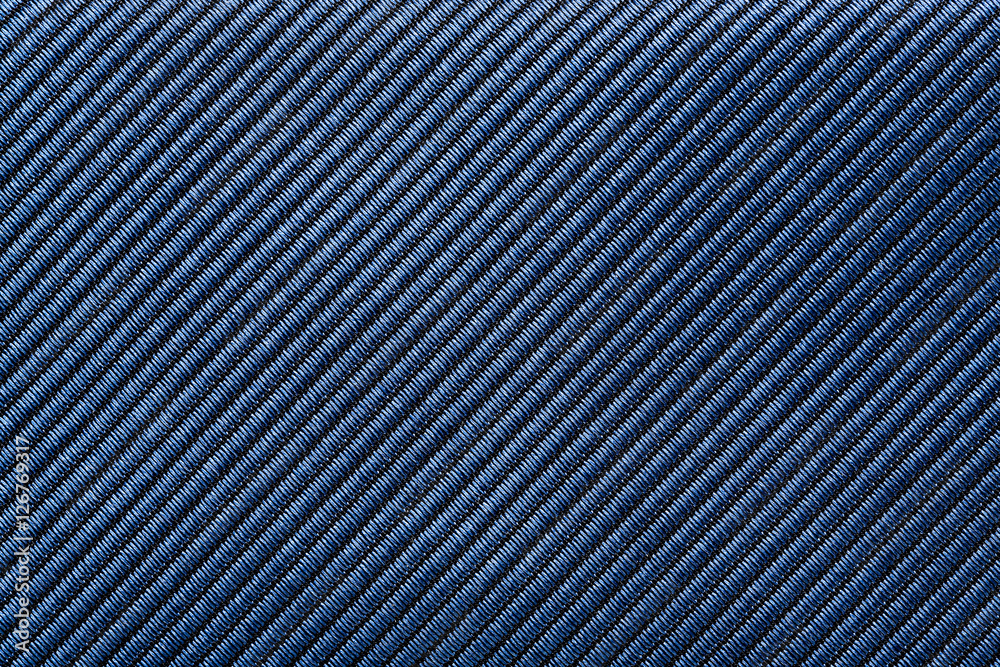 Obraz premium blue tie macro