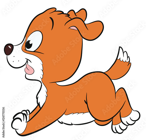 Niedlicher Hund