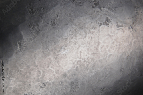 Metal background, texture of titanium, sheet of metal surface, gray