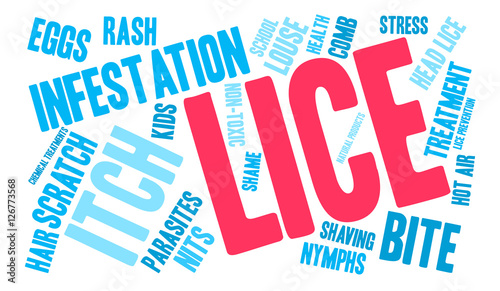Lice Word Cloud