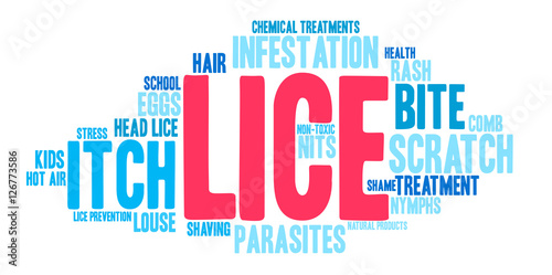 Lice Word Cloud