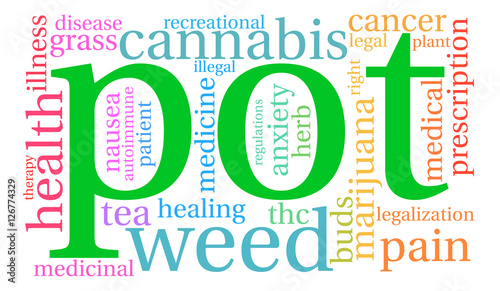 Pot Word Cloud