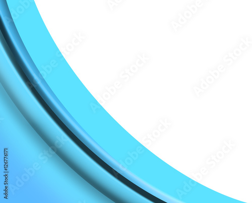 Abstract waves design element background