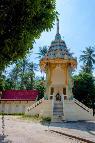 Wat Srisu Wanna Ram - Bang Por temple Koh Samui, Thailand photo