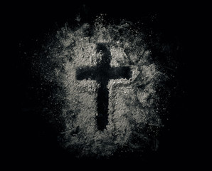Cross in the ashes