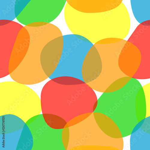 seamless colored pattern