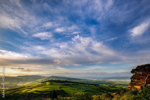 Farmland in Val d Orcia Tuscany