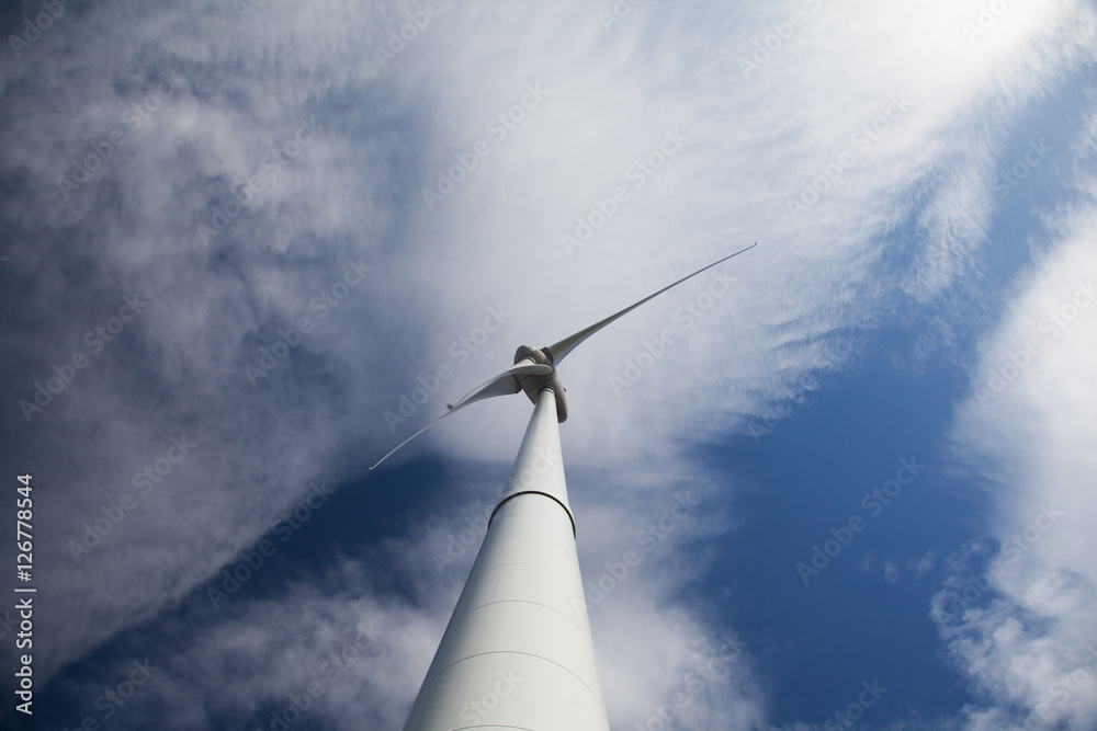 Windturbine producing alternative energy Windturbine producing alternative energy