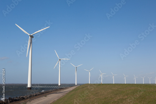 windturbine producing alternative energy