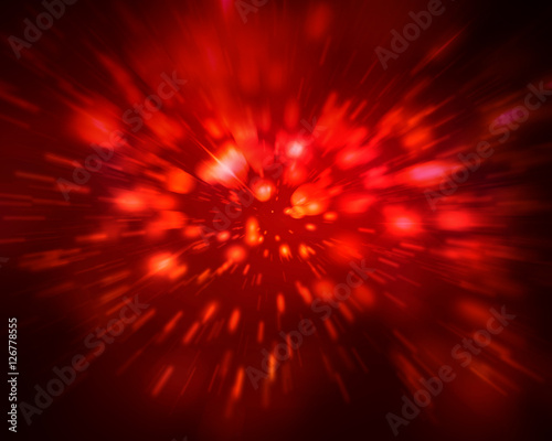 Abstract background full with color and lights