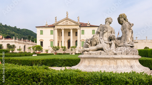 Villa Cordellina Lombardi, built in 18th century. photo
