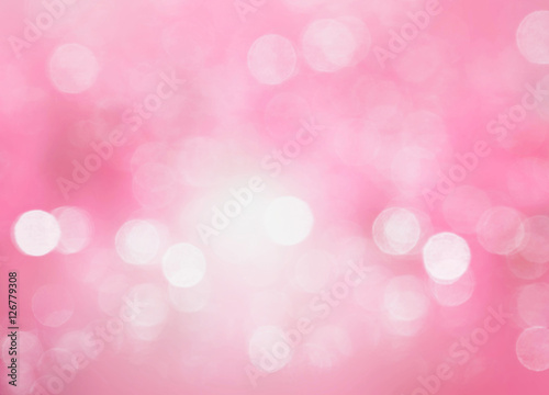 Abstract bokeh background blur.