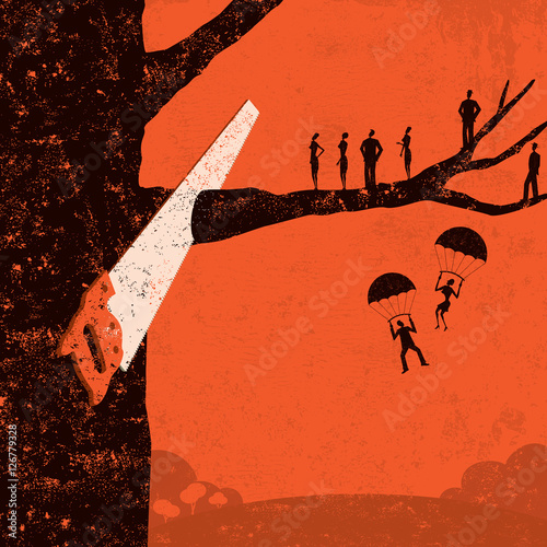 Corporate Downsizing