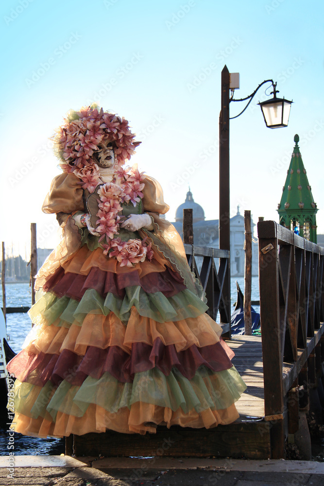 Naklejka premium Venice Carnival 2016