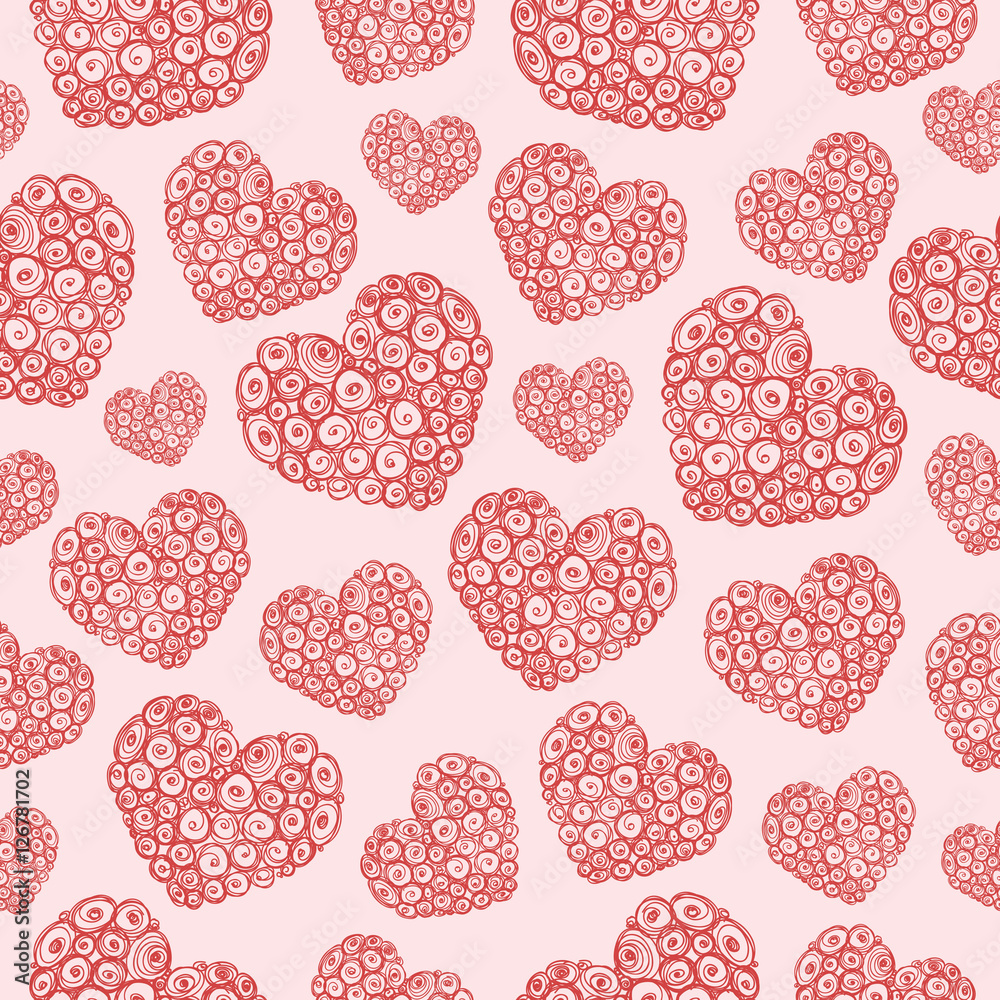 Greeting seamless texture, pattern, greeting card with the holid Greeting seamless texture, pattern, greeting card with the holid