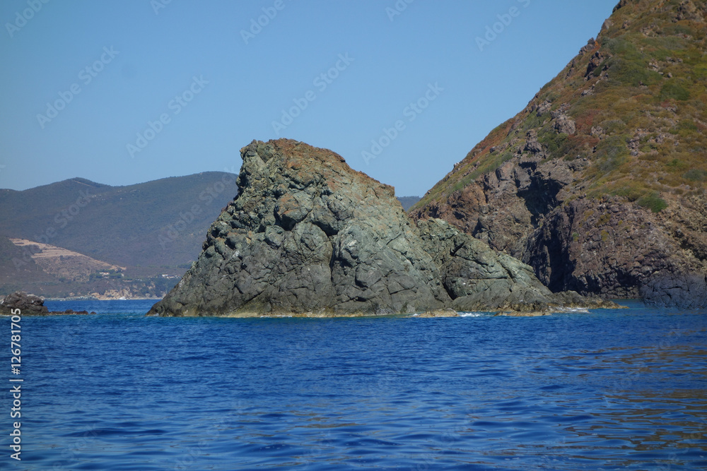 View of Elba Island