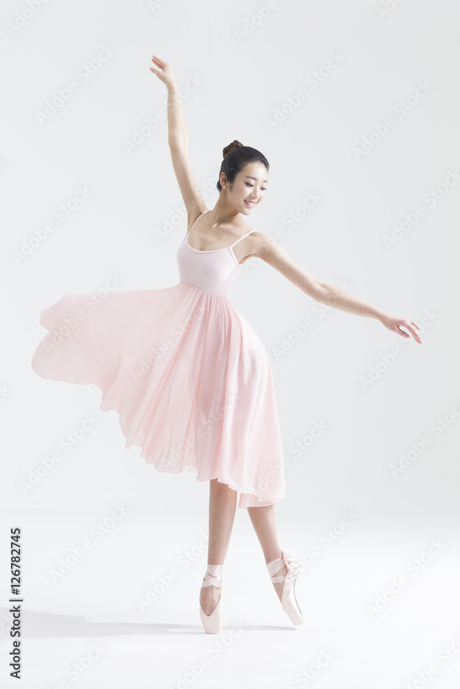 Ballerina dancing Ballerina dancing