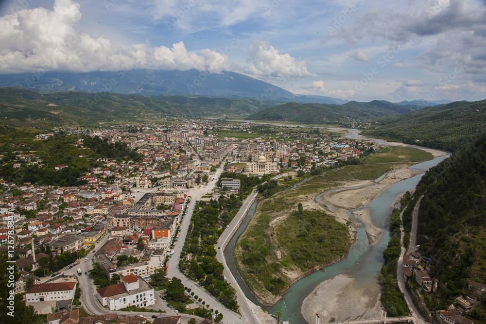 Obraz premium Berat Albania