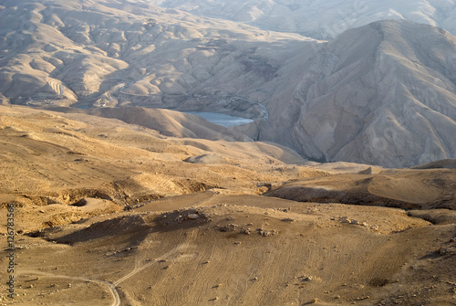 Wadi al Hasa  Karak  Tafilah Province  South Jordan