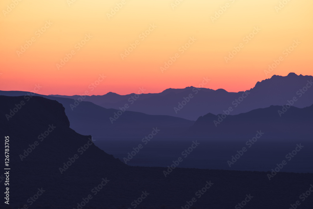 Black Rock Desert Sunrise