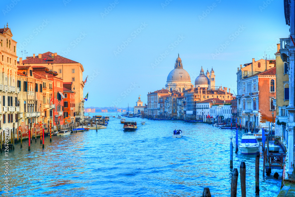 Venice, Grand canal, Italy