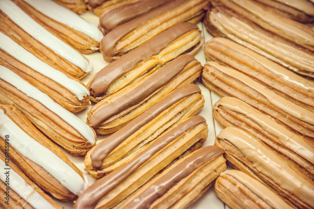 Obraz premium Eclairs