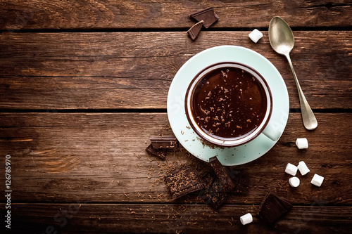 Photo hot chocolate