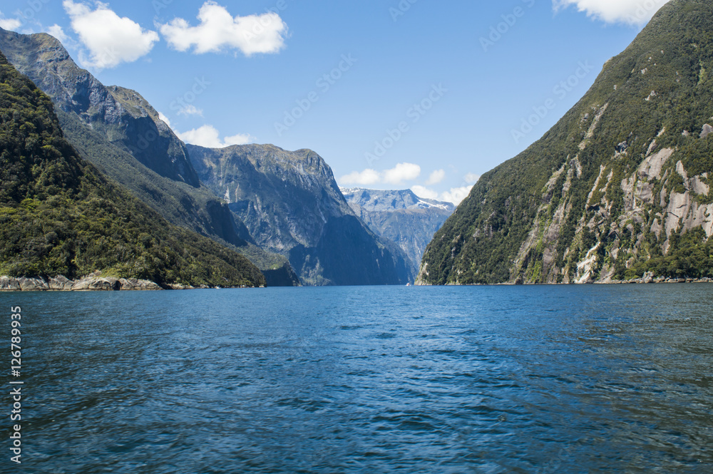 Entry to Milford Sound
