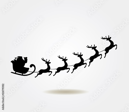 Vector Santa Claus