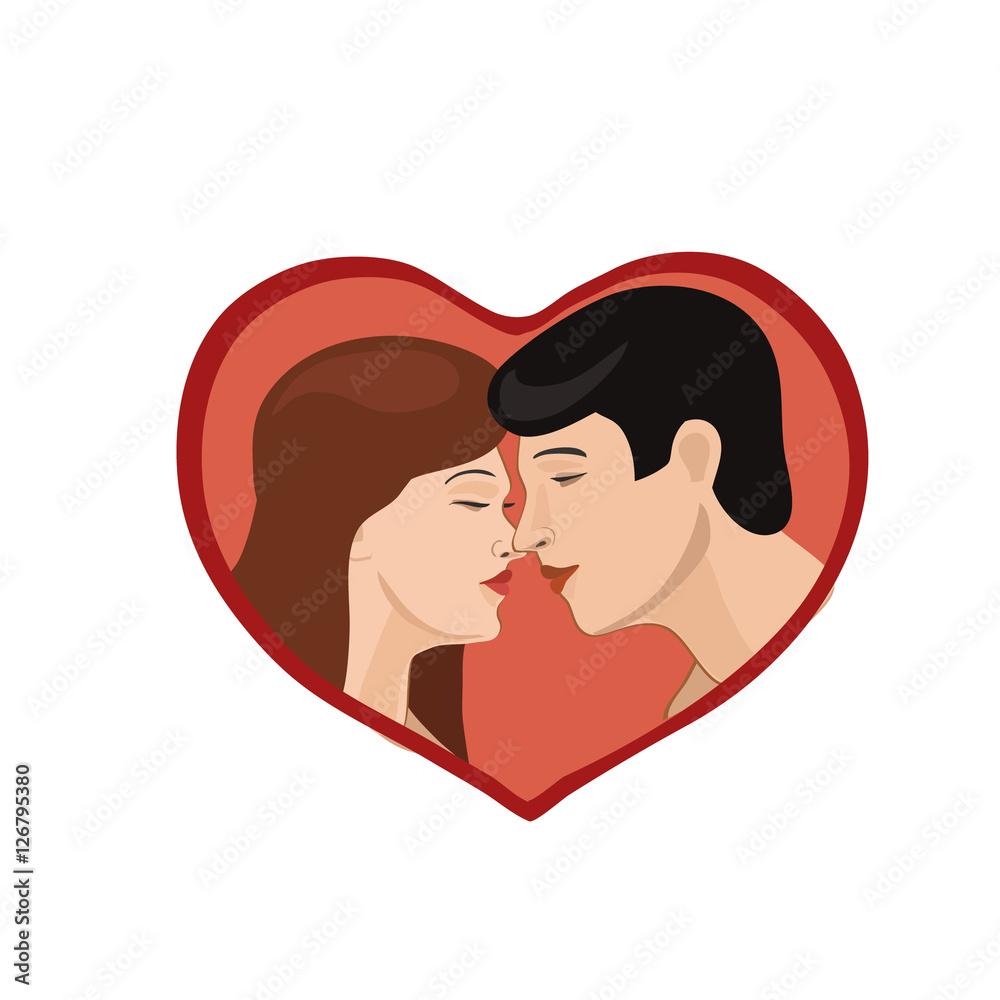 Love heart men and women/ The love of different ages, women and men, brings together in one heart of love and destiny in joy and happiness, and prosperity of the world!