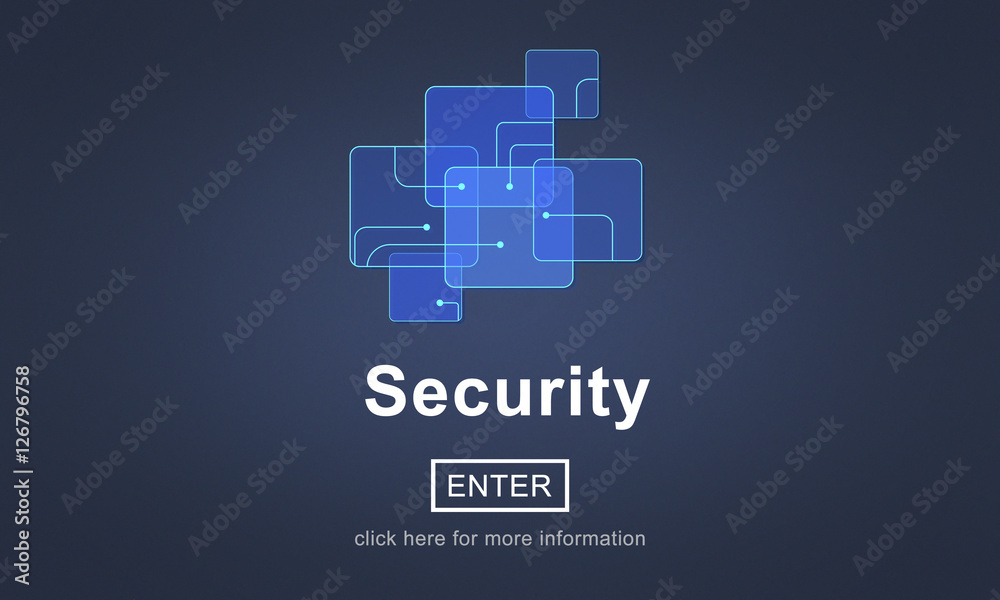 Security Online Website Web Page Internet Concept Security Online Website Web Page Internet Concept