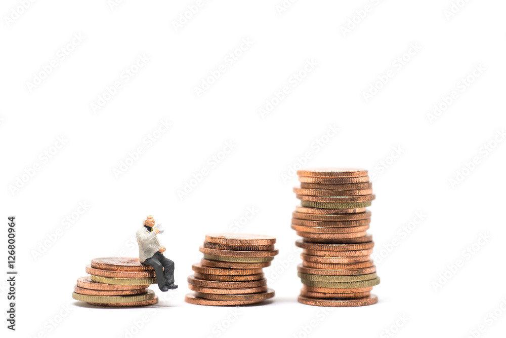 Concept of business investment. Concept of business investment.