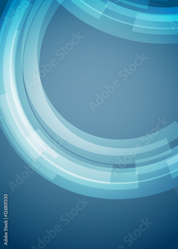 Abstract rings background rectangle format